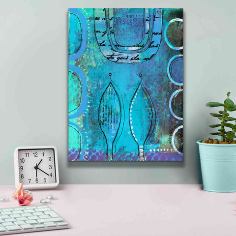 Image of 'Oriental Fairy Tale' by Andrea Haase, Giclee Canvas Wall Art,12 x 16