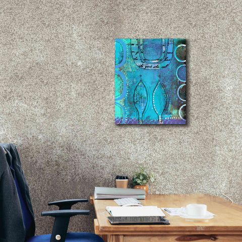 Image of 'Oriental Fairy Tale' by Andrea Haase, Giclee Canvas Wall Art,20 x 24