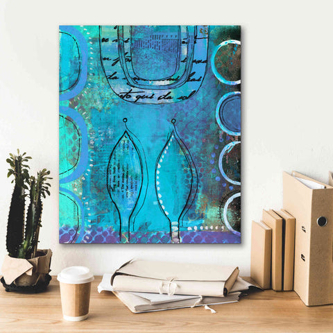 Image of 'Oriental Fairy Tale' by Andrea Haase, Giclee Canvas Wall Art,20 x 24