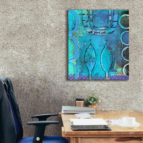 Image of 'Oriental Fairy Tale' by Andrea Haase, Giclee Canvas Wall Art,26 x 30