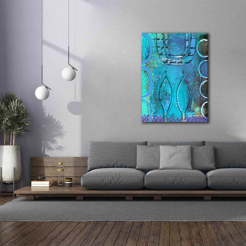 Image of 'Oriental Fairy Tale' by Andrea Haase, Giclee Canvas Wall Art,40 x 54