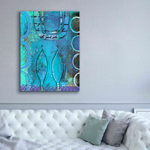 Image of 'Oriental Fairy Tale' by Andrea Haase, Giclee Canvas Wall Art,40 x 54