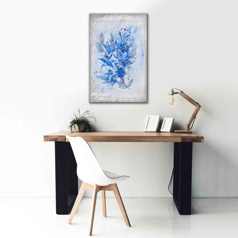 Image of 'Blue Summer Dream' by Andrea Haase, Giclee Canvas Wall Art,26 x 40