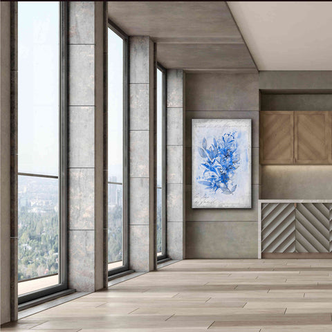 Image of 'Blue Summer Dream' by Andrea Haase, Giclee Canvas Wall Art,40 x 60