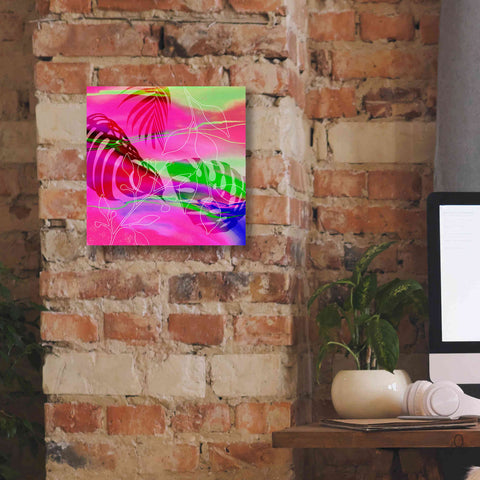 Image of 'Tropical Vibe' by Andrea Haase, Giclee Canvas Wall Art,12 x 12