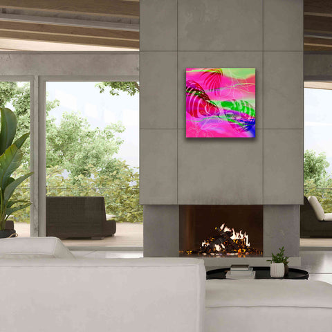 Image of 'Tropical Vibe' by Andrea Haase, Giclee Canvas Wall Art,26 x 26