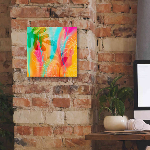 Image of 'Tropical Journey' by Andrea Haase, Giclee Canvas Wall Art,12 x 12