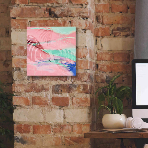 Image of 'Tropical Romance' by Andrea Haase, Giclee Canvas Wall Art,12 x 12