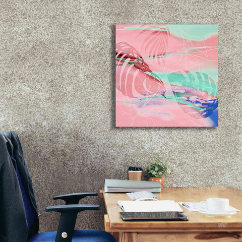 Image of 'Tropical Romance' by Andrea Haase, Giclee Canvas Wall Art,26 x 26