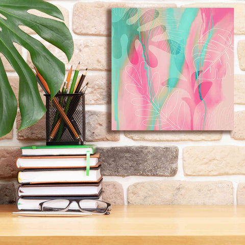Image of 'Tropical Dream' by Andrea Haase, Giclee Canvas Wall Art,12 x 12