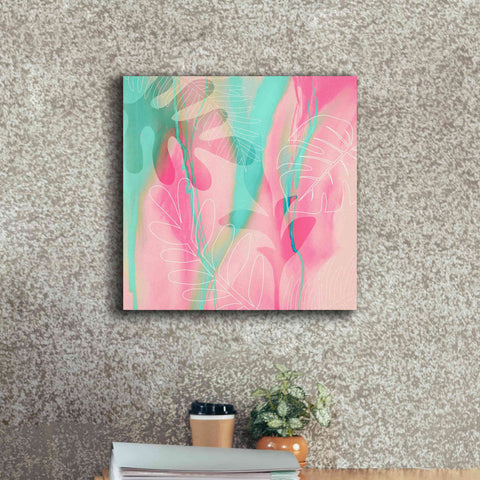 Image of 'Tropical Dream' by Andrea Haase, Giclee Canvas Wall Art,18 x 18
