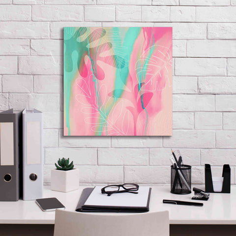 Image of 'Tropical Dream' by Andrea Haase, Giclee Canvas Wall Art,18 x 18