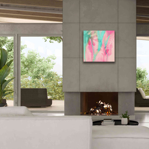 Image of 'Tropical Dream' by Andrea Haase, Giclee Canvas Wall Art,26 x 26