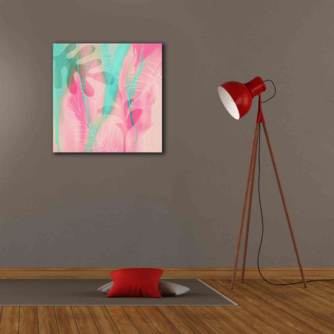 Image of 'Tropical Dream' by Andrea Haase, Giclee Canvas Wall Art,26 x 26