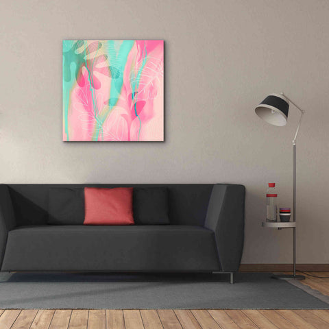 Image of 'Tropical Dream' by Andrea Haase, Giclee Canvas Wall Art,37 x 37