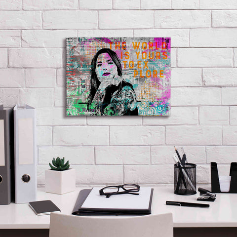 Image of 'Urban Living' by Andrea Haase, Giclee Canvas Wall Art,16 x 12