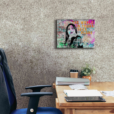 Image of 'Urban Living' by Andrea Haase, Giclee Canvas Wall Art,16 x 12