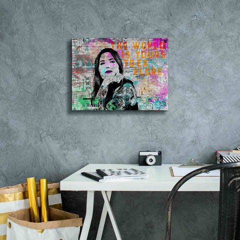 Image of 'Urban Living' by Andrea Haase, Giclee Canvas Wall Art,16 x 12