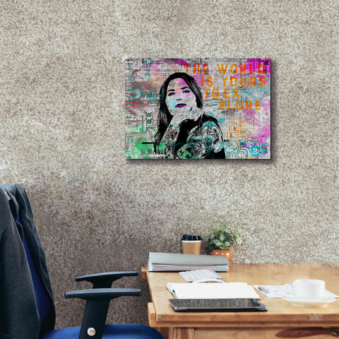 Image of 'Urban Living' by Andrea Haase, Giclee Canvas Wall Art,26 x 18