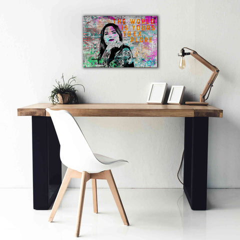 Image of 'Urban Living' by Andrea Haase, Giclee Canvas Wall Art,26 x 18