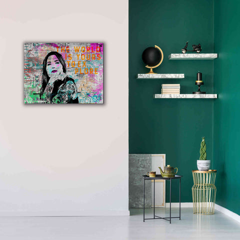 Image of 'Urban Living' by Andrea Haase, Giclee Canvas Wall Art,34 x 26