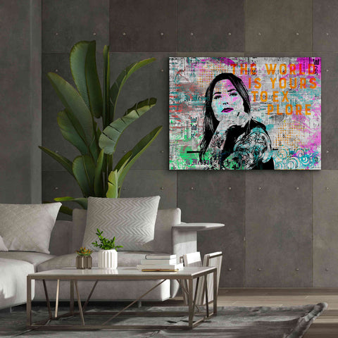 Image of 'Urban Living' by Andrea Haase, Giclee Canvas Wall Art,54 x 40