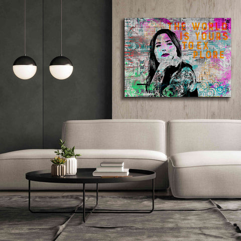 Image of 'Urban Living' by Andrea Haase, Giclee Canvas Wall Art,54 x 40