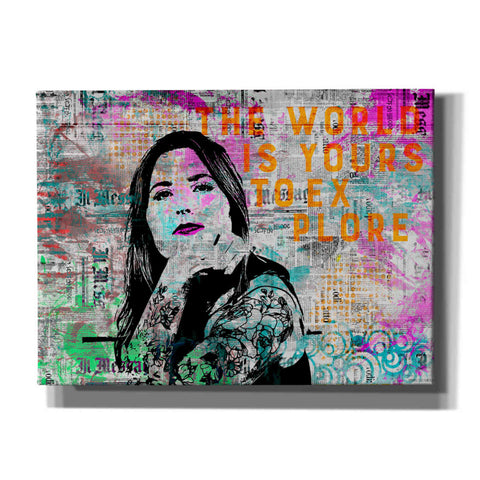 Image of 'Urban Living' by Andrea Haase, Giclee Canvas Wall Art