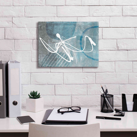 Image of 'Inspiring Meeting' by Andrea Haase, Giclee Canvas Wall Art,16 x 12