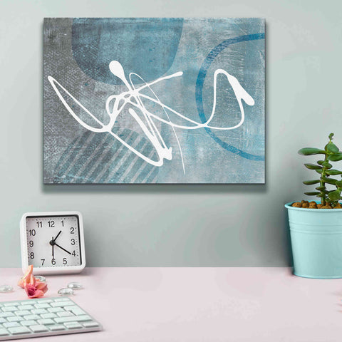 Image of 'Inspiring Meeting' by Andrea Haase, Giclee Canvas Wall Art,16 x 12