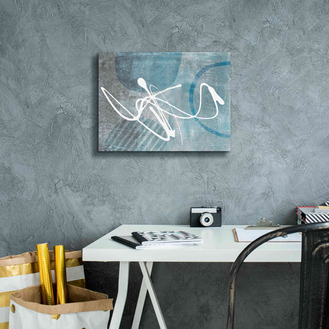 Image of 'Inspiring Meeting' by Andrea Haase, Giclee Canvas Wall Art,16 x 12