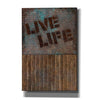 'Live Life' by Andrea Haase, Giclee Canvas Wall Art