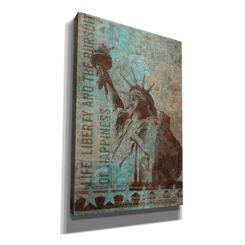 Image of 'Rusty Lady' by Andrea Haase, Giclee Canvas Wall Art