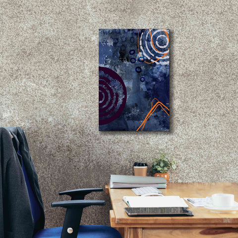 Image of 'Nightscape Rush' by Andrea Haase, Giclee Canvas Wall Art,18 x 26