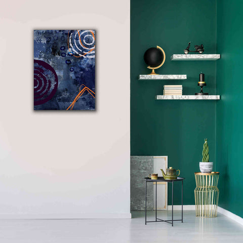 Image of 'Nightscape Rush' by Andrea Haase, Giclee Canvas Wall Art,26 x 34