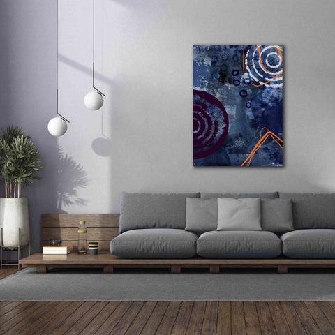 Image of 'Nightscape Rush' by Andrea Haase, Giclee Canvas Wall Art,40 x 54
