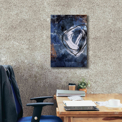 Image of 'Nightscape Exit' by Andrea Haase, Giclee Canvas Wall Art,18 x 26