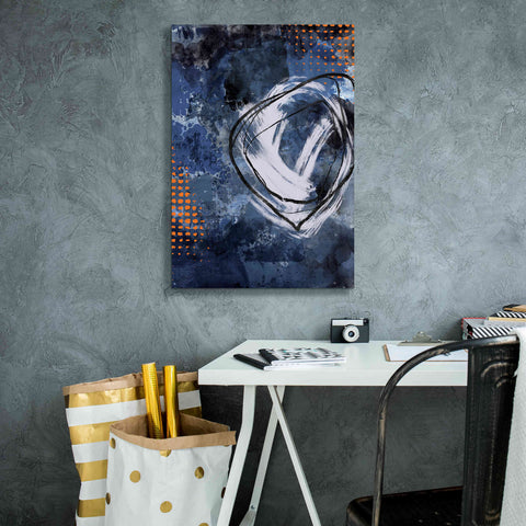 Image of 'Nightscape Exit' by Andrea Haase, Giclee Canvas Wall Art,18 x 26