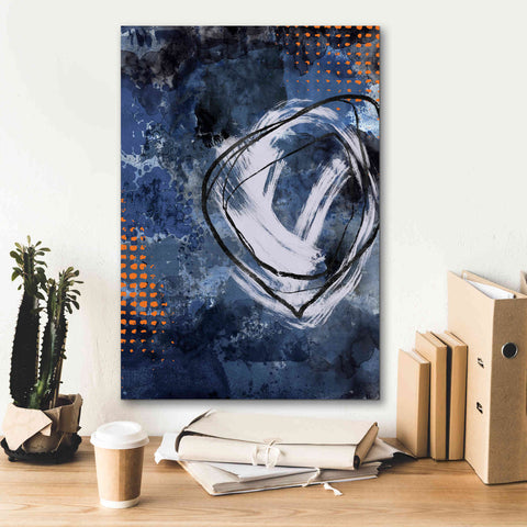 Image of 'Nightscape Exit' by Andrea Haase, Giclee Canvas Wall Art,18 x 26