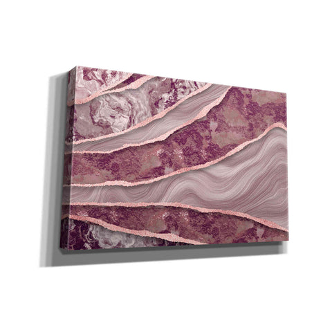 Image of 'Rose Quartz Marble And Stone' by Andrea Haase, Giclee Canvas Wall Art