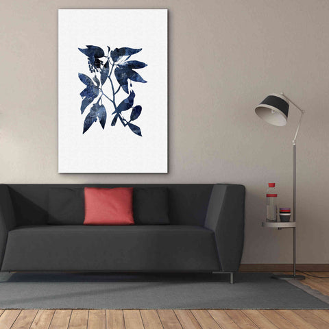Image of 'Blue Night Bird' by Andrea Haase, Giclee Canvas Wall Art,40 x 60