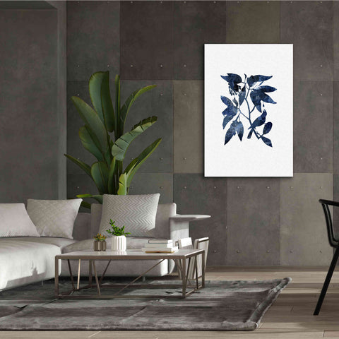 Image of 'Blue Night Bird' by Andrea Haase, Giclee Canvas Wall Art,40 x 60