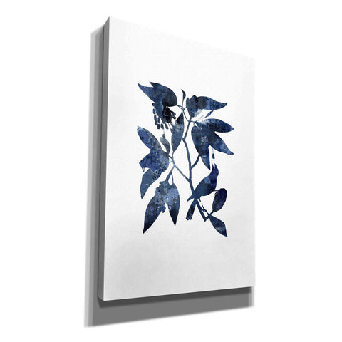 Image of 'Blue Night Bird' by Andrea Haase, Giclee Canvas Wall Art