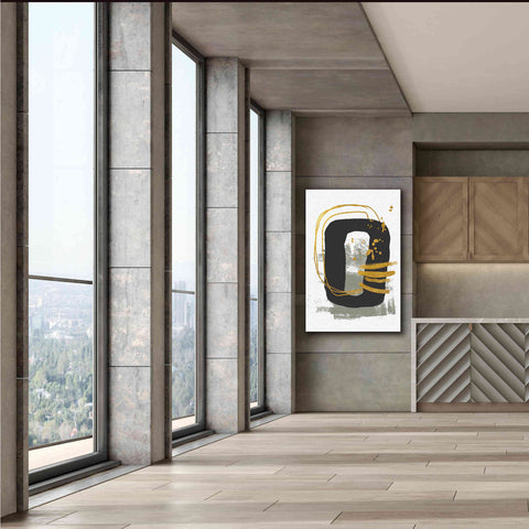 Image of 'Gold Meets Neutrals V' by Andrea Haase, Giclee Canvas Wall Art,40 x 60