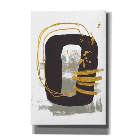 Image of 'Gold Meets Neutrals V' by Andrea Haase, Giclee Canvas Wall Art