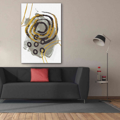 Image of 'Gold Meets Neutrals VI' by Andrea Haase, Giclee Canvas Wall Art,40 x 60
