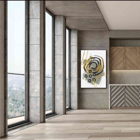 Image of 'Gold Meets Neutrals VI' by Andrea Haase, Giclee Canvas Wall Art,40 x 60