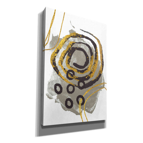 Image of 'Gold Meets Neutrals VI' by Andrea Haase, Giclee Canvas Wall Art