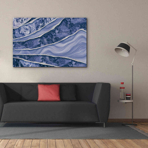 Image of 'Blue Marble And Stone' by Andrea Haase Giclee Canvas Wall Art,60 x 40