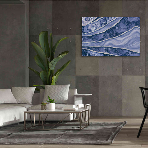 Image of 'Blue Marble And Stone' by Andrea Haase Giclee Canvas Wall Art,60 x 40